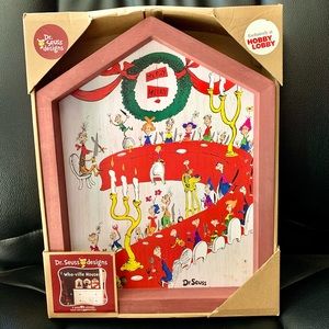 Dr Seuss’ Design Christmas Table Who-Ville